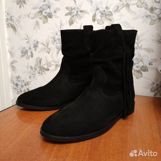 Сапоги ASOS suede boots