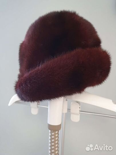 Шапки норковые, берет меховой, шляпка