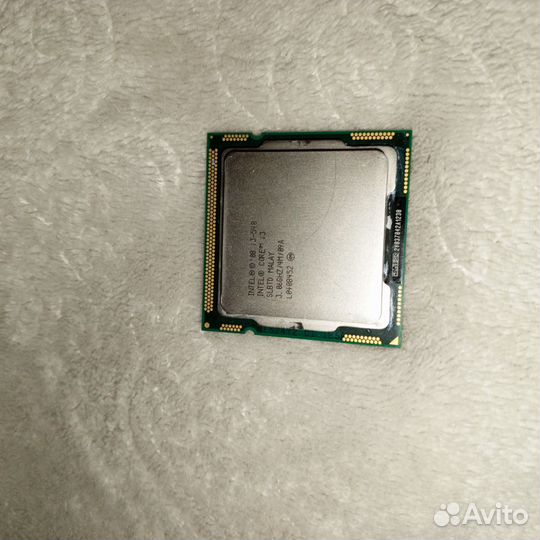 Процессор Intel i3-540
