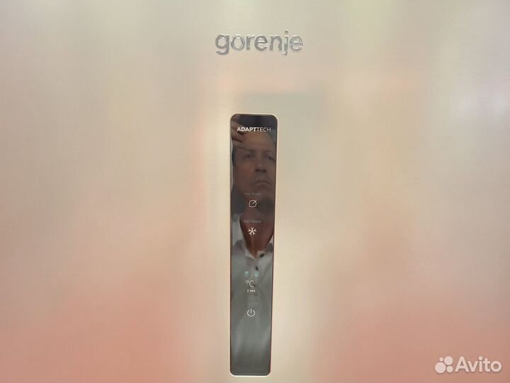 Холодильник Gorenje NRK6202AXL4 серебристый