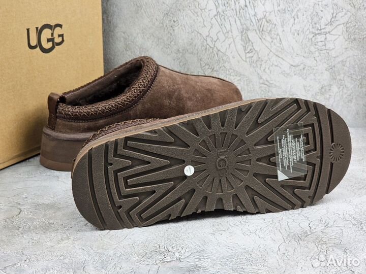 Ugg Tazz Platform Chocolate