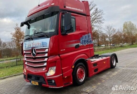 В разборке грузовик Mercedes,Actros mpiv с 2013