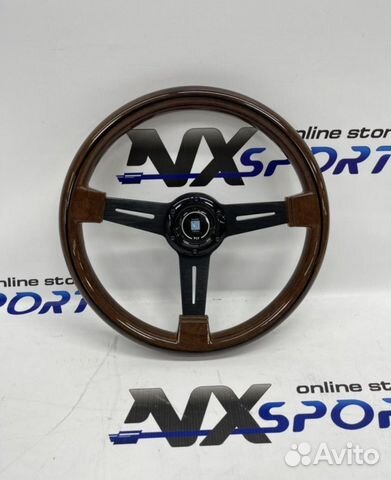 Спортивный руль nardi на Ваз
