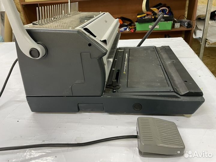 Брошюратор электрический комбинированный GMP CWP