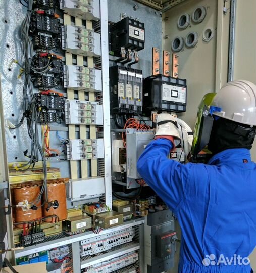 Электромонтажник