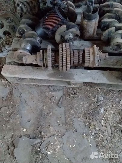 Коленвал юмз 6. мтз 80. Т40. бу