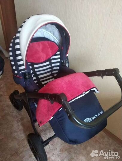 Коляска 2 в 1