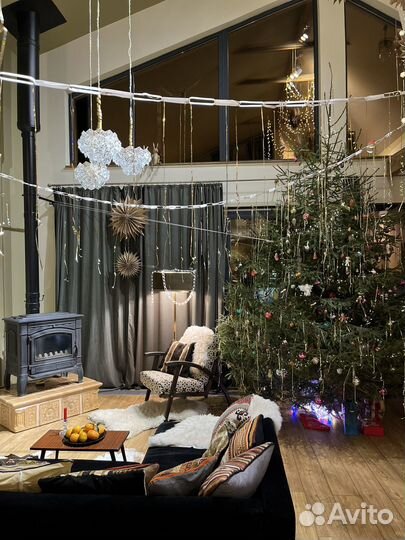 Новый год в Solar Winter House