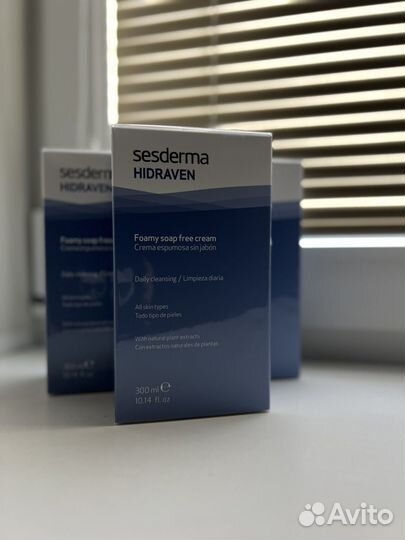 Sesderma крем-пенка