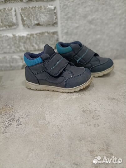 Теплые, натуральные, ботинки детские