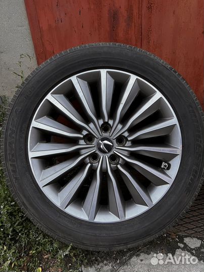 Колеса в сборе Диски с шинами Equus R18 245/50