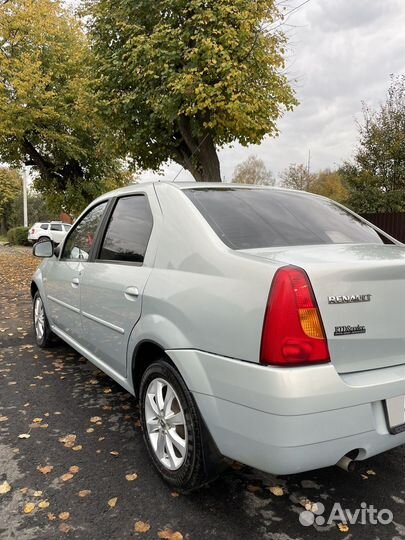 Renault Logan 1.6 МТ, 2009, 185 438 км