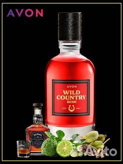 Туалетная вода Wild Country Rush для него, 75 мл