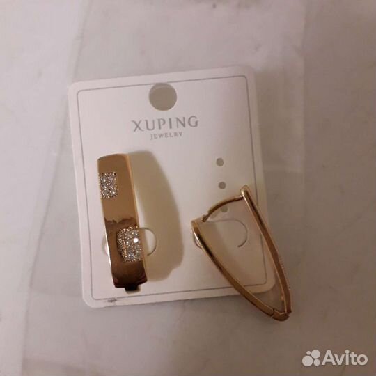 Серьги.; серебро