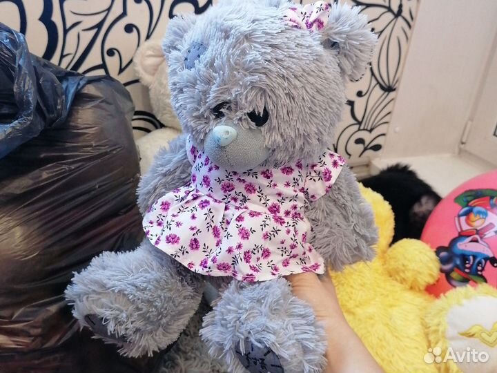 Игрушки мягкие плюшевые