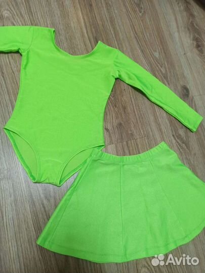 Купальник гимнастический