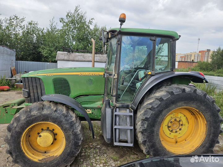 Трактор John Deere 6930, 2008