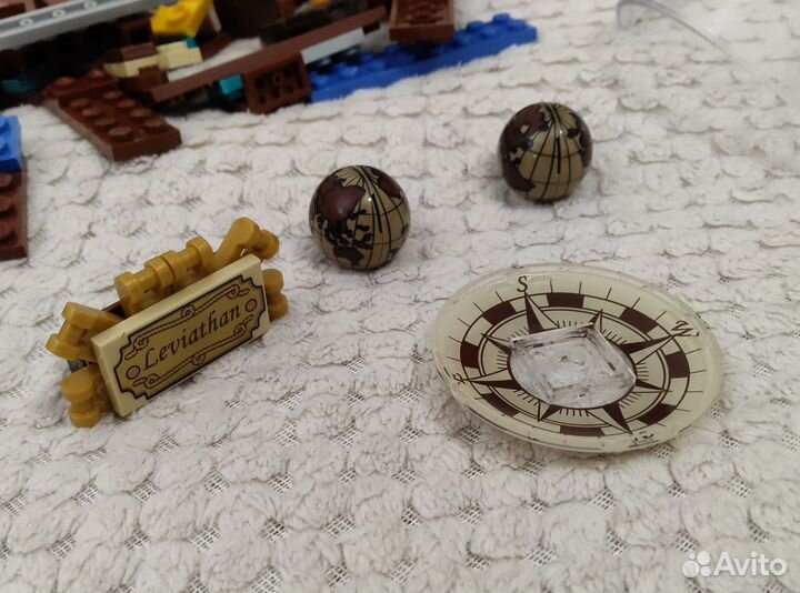 Lego Ideas 21313 Корабль в бутылке, оригинал