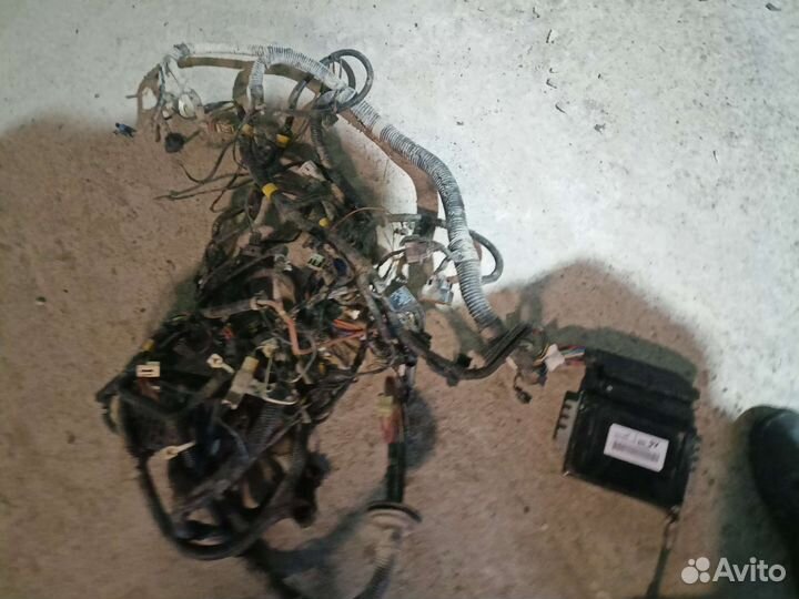 Моторная проводка daewoo matiz