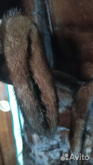 Шуба норковая 44-46