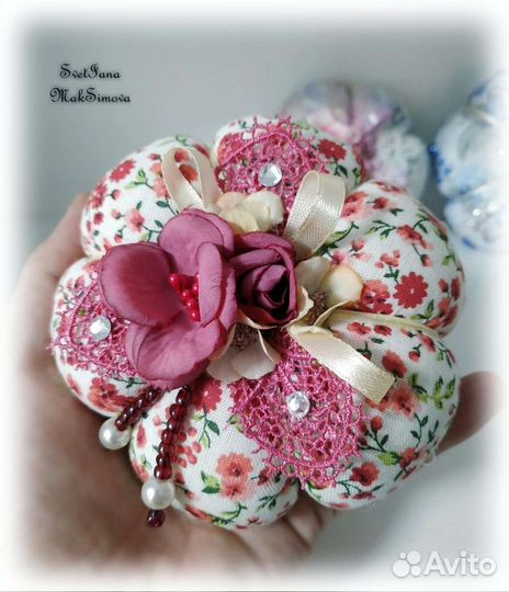 Игольница текстильная