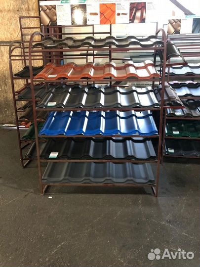 Металлочерепица / krona