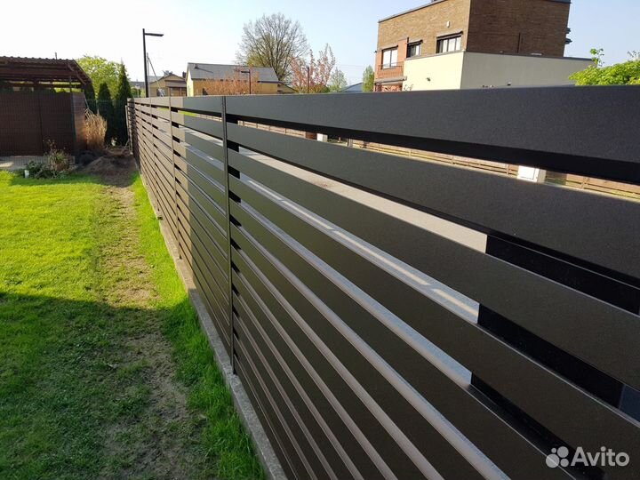 Ламели Жалюзи для забора