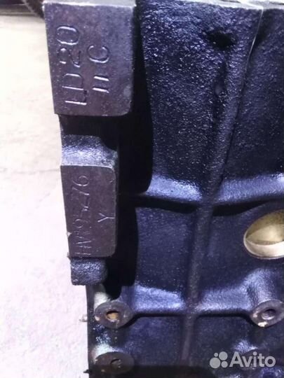 Б/У Б/У блок цилиндров LD20 nissan