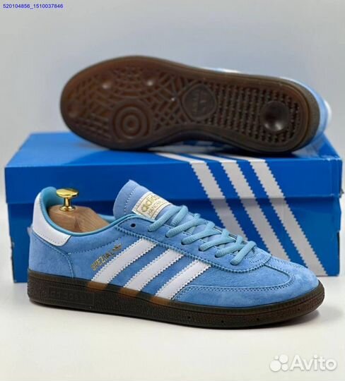 Кроссовки Adidas Spezial Blue (Арт.59391)