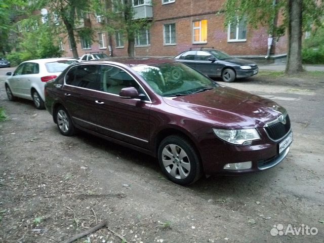 Skoda Superb 1.8 AMT, 2011, 175 000 км