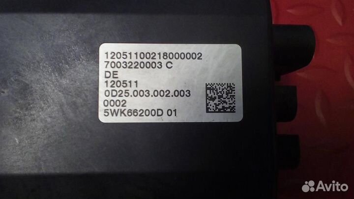 Моторчик рулевой рейки BMW X3 F25