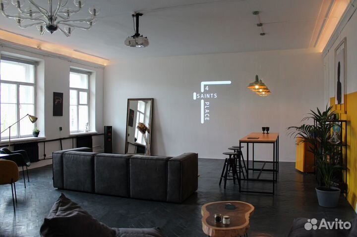 Лофт у Новой Голландии / фотостудия 80м2