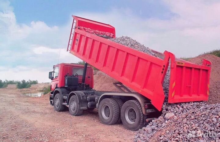 Щебень на подсыпку