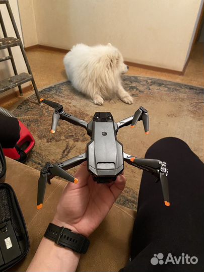 Квадрокоптер с камерой новый дрон коптер
