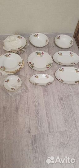 Набор столовой посуды Чехословакия новые