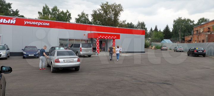 Торговая площадь, 100 м²