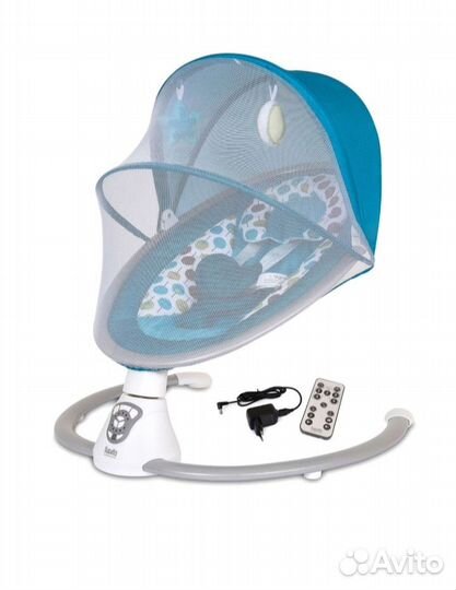 Электрокачели шезлонг 