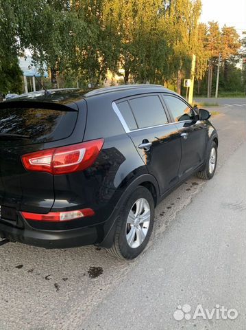 Kia Sportage 2.0 AT, 2012, 105 000 км