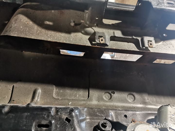 Крышка багажника volkswagen passat b6 универсал