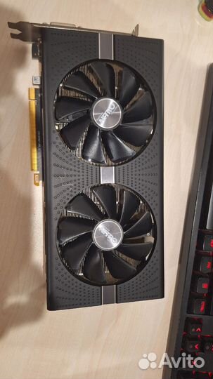 Видеокарта rx570 8gb sapphire nitro+