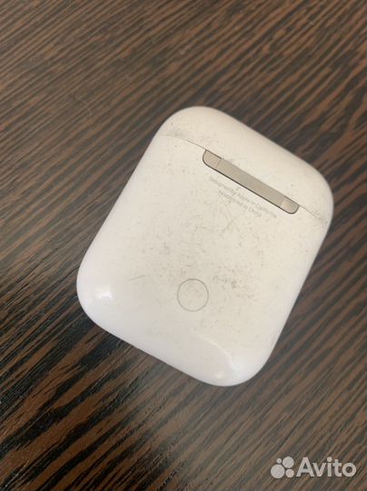 Наушники apple airpods