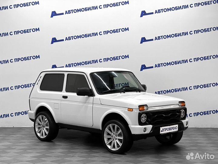 LADA 4x4 (Нива) 1.7 МТ, 2018, 105 473 км