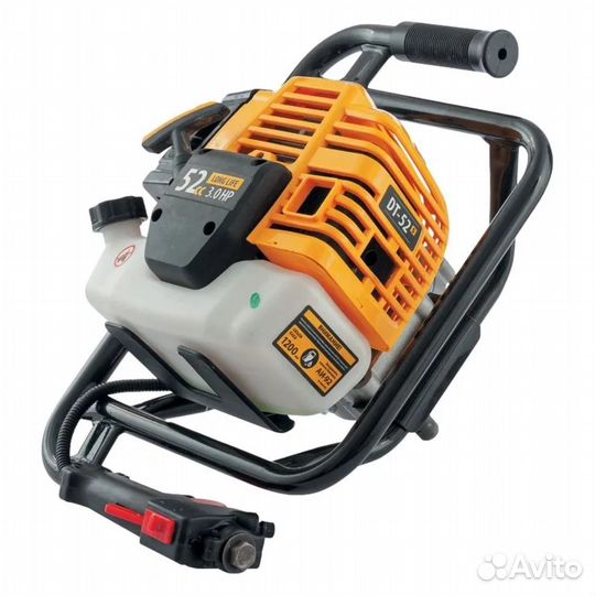 Мотобур denzel DX-52 (буроям, ямобур)