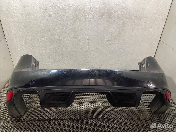 Бампер Porsche Cayenne, 2014