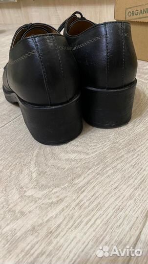 Женские кожаные полуботинки Belwest 38 размер