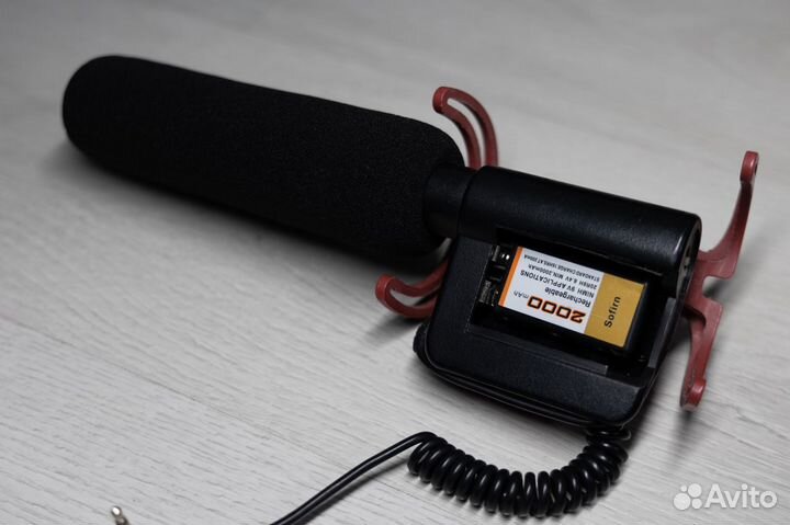 Микрофон rode VideoMic Rycote направленный, моно