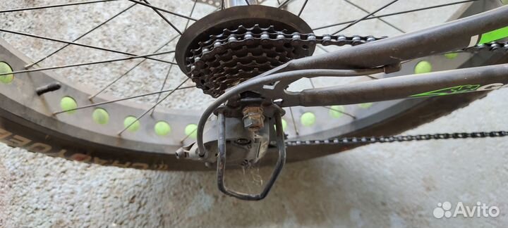 Велосипед фэтбайк