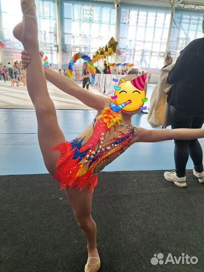 Купальник для художественной гимнастики