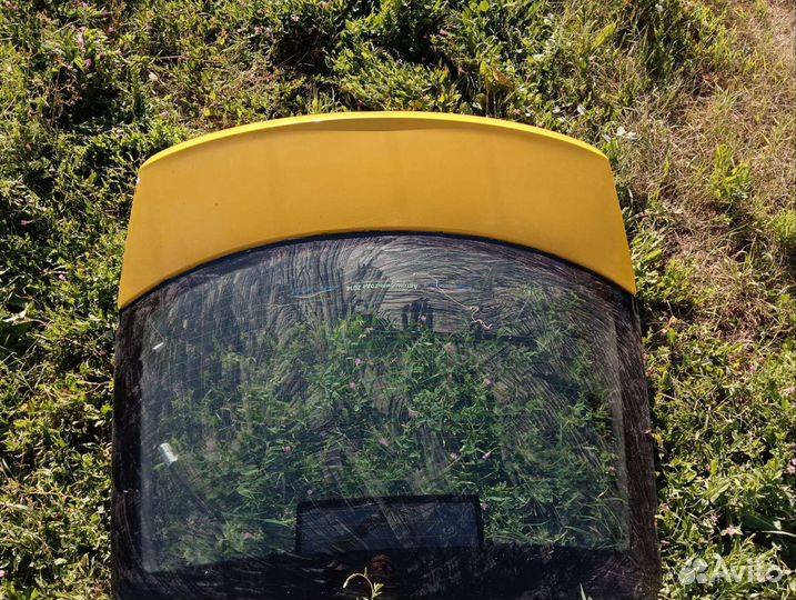 Багажник Шкода Октавия А7