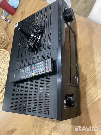 Ресивер Denon AVR X1000